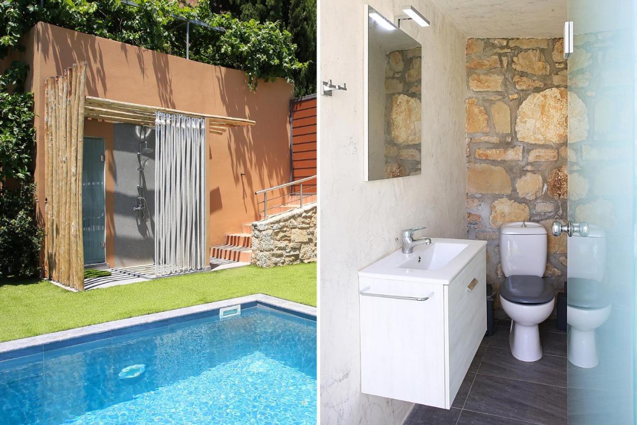 Design Villa Nicol - Heated Pool - Summer Kitchen Heraklion  Exterior photo