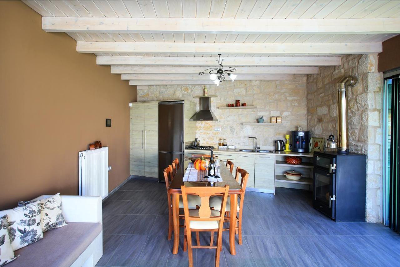 Design Villa Nicol - Heated Pool - Summer Kitchen Heraklion  Exterior photo